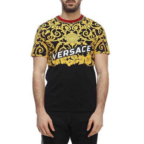 versace 4x t shirt|shirts that look like Versace.